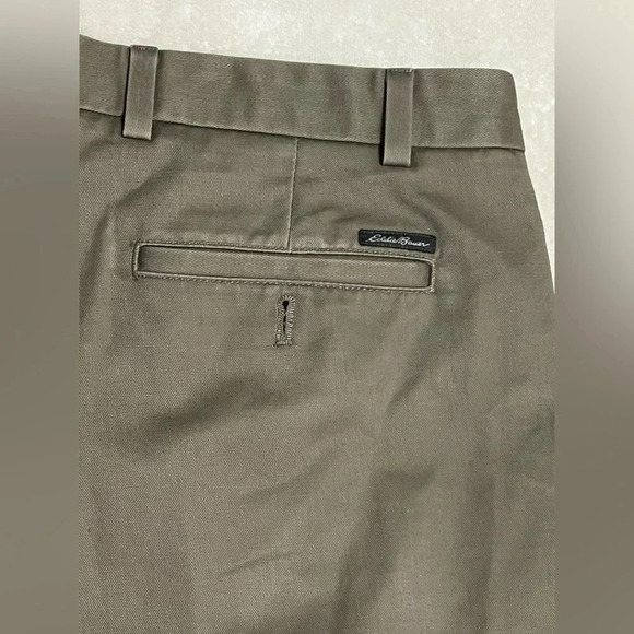 3/$28 Eddie Bauer Wrinkle-Free Pants Size T36 - Picture 6 of 7